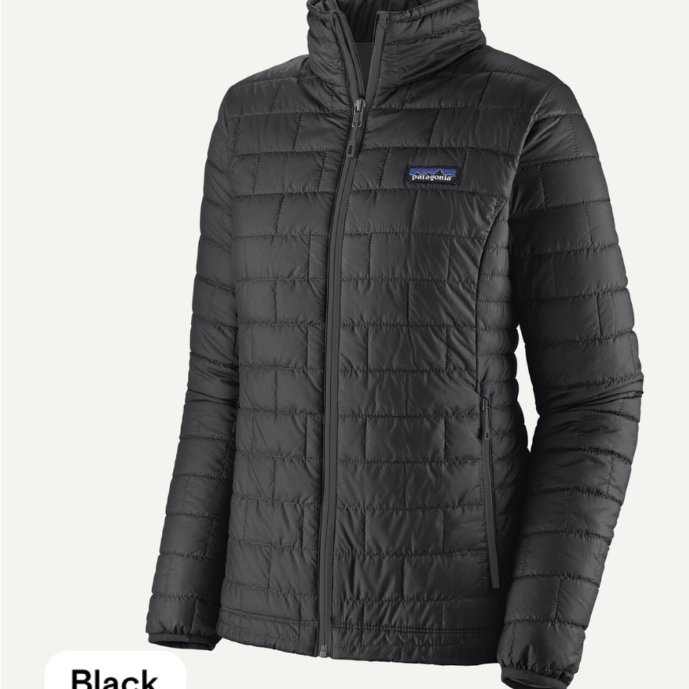 Patagonia Women's Black Nano Puff Jacket